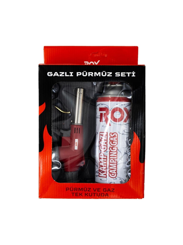 ROX KAMP PÜRMÜZ SETİ 